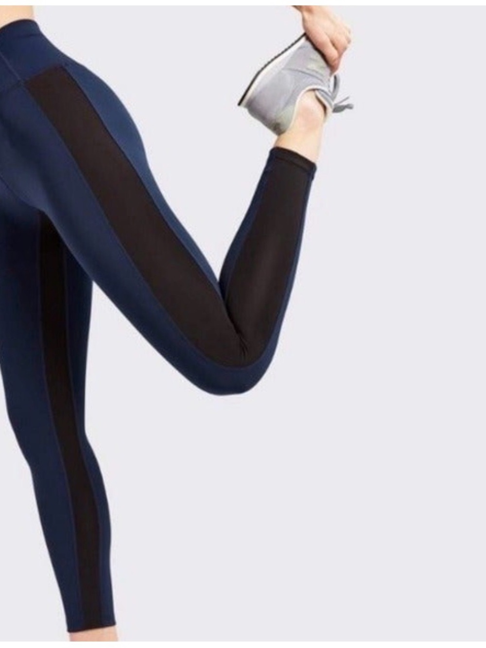 Splits59 Women’s Navy and Black High-Waist Performance Leggings